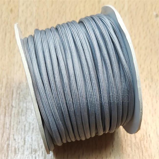 Nylon Thread Cord Silver Gray