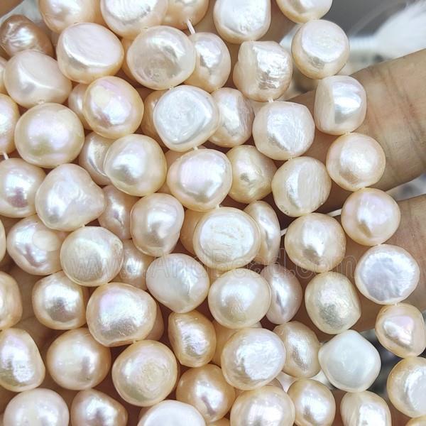 Natural Freshwater Pearl Beads, freeform