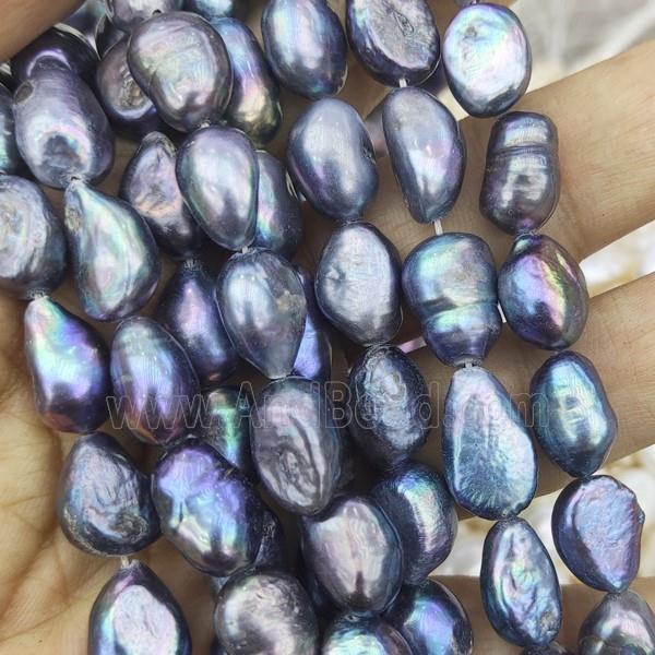 Natural Freshwater Pearl Beads, freeform
