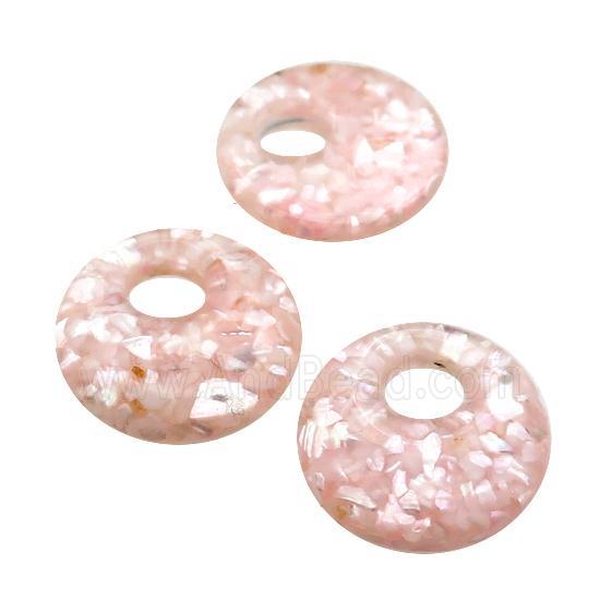 pink Shell GoGo pendant