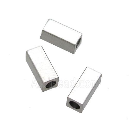 raw stainless steel tube beads