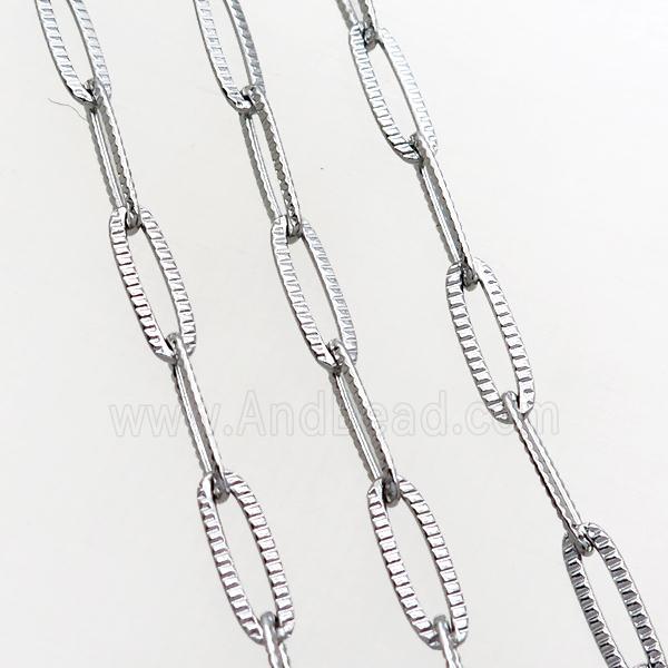 raw stainless steel chain