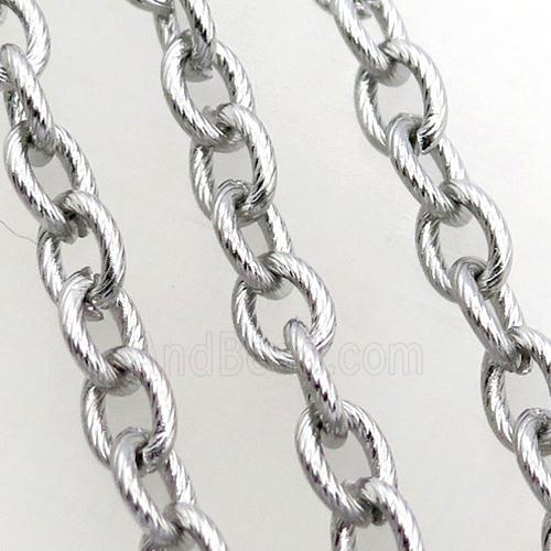 raw stainless steel chain