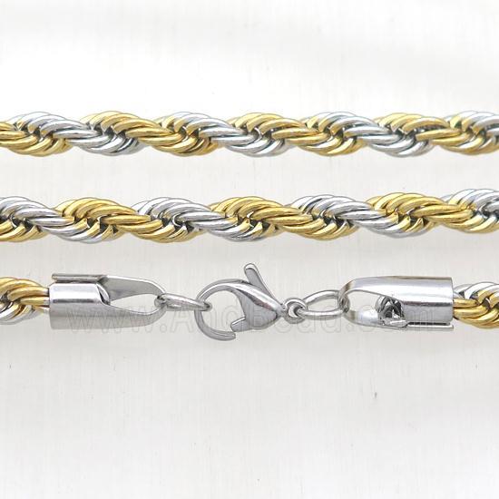 Stainless Steel Necklace Chain