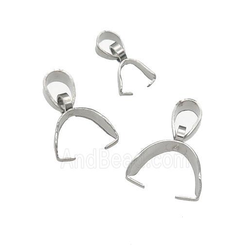 raw stainless steel bail