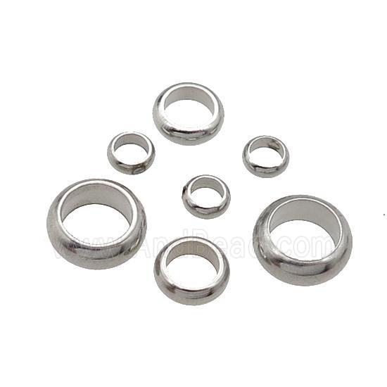 raw Stainless Steel Split JumpRing