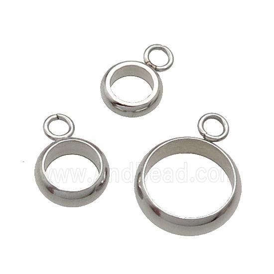 raw Stainless Steel Hanger Bail