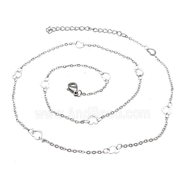 Raw Stainless Steel Necklace Chain