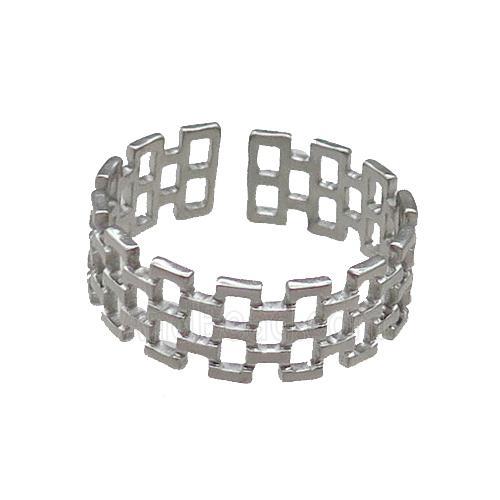 Stainless Steel Ring Raw