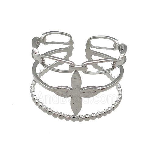 Stainless Steel Ring Raw