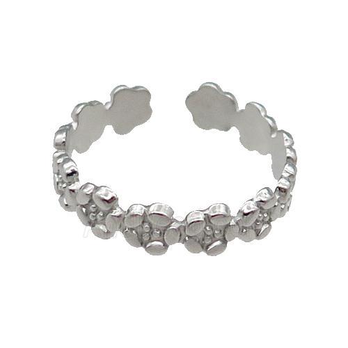 Stainless Steel Ring Raw