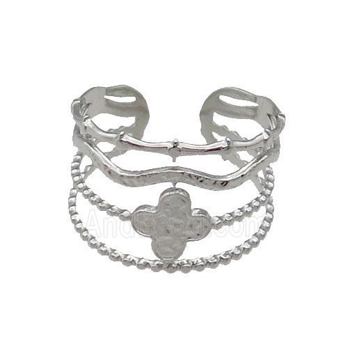 Raw Stainless Steel Ring