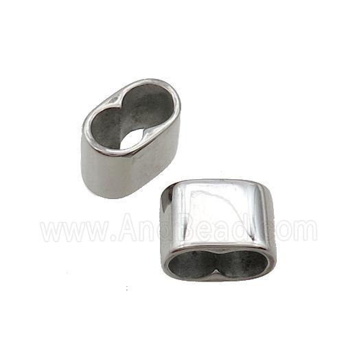 Raw Stainless Steel Paracord Beads