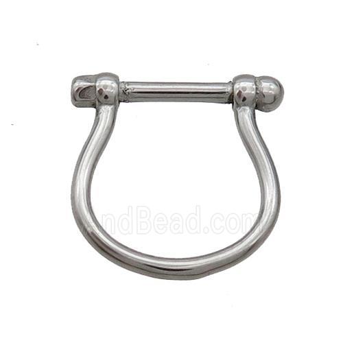 Raw Stainless Steel Connector