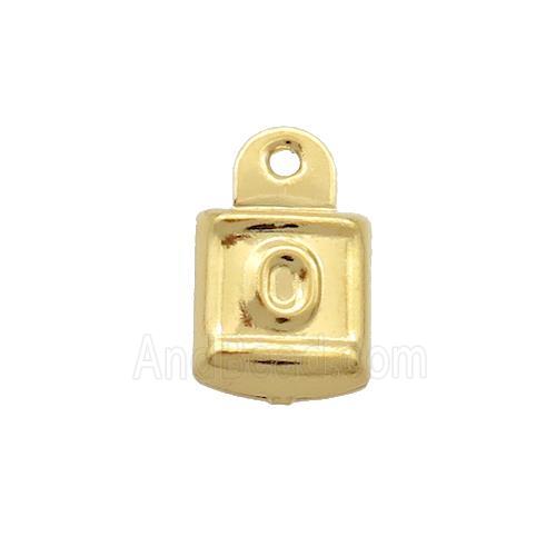 Stainless Steel Pendant Gold Plated
