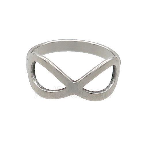 Raw Stainless Steel Rings Eyemask