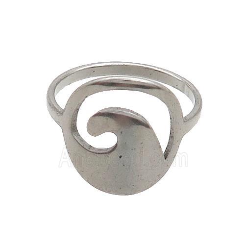 Raw Stainless Steel Rings