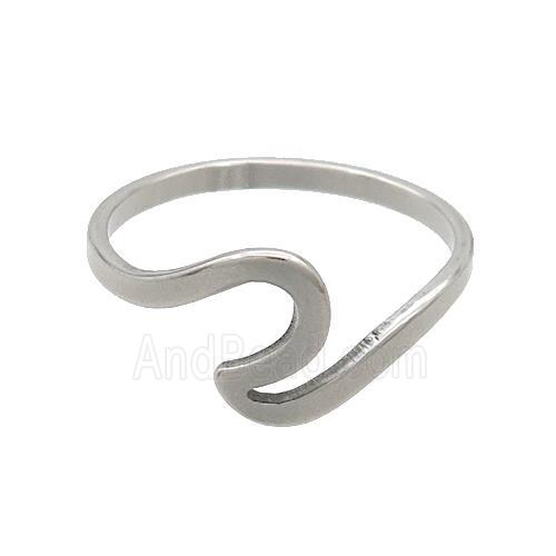 Raw Stainless Steel Rings