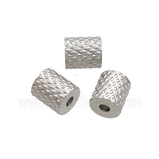 Raw Stainless Steel Tube Bads