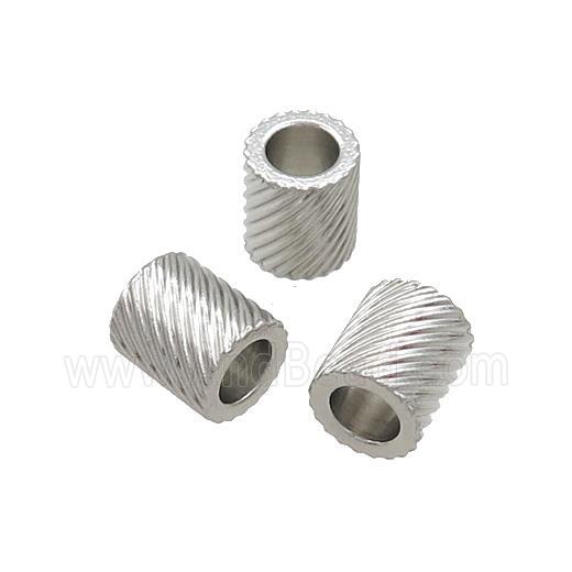 Raw Stainless Steel Tube Bads Large Hole