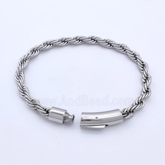 Raw 304 Stainless Steel Bracelet
