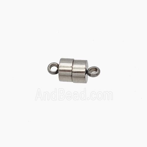 Raw Stainless Steel Magnetic Clasp