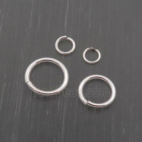 Sterling Silver Jumpring