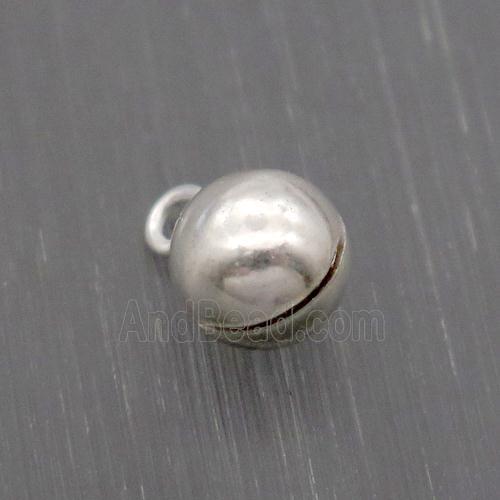 Sterling Silver Bell Pendant