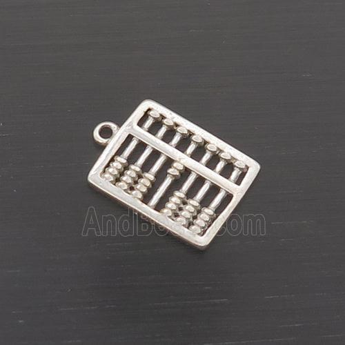 Sterling Silver Abacus Pendant