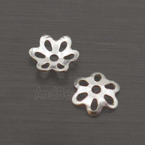 Sterling Silver Beadcaps