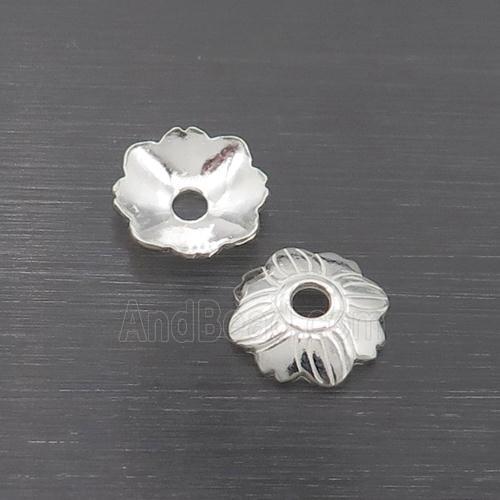 Sterling Silver Beadcaps