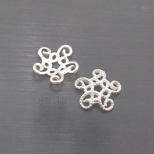 Sterling Silver Beadcaps