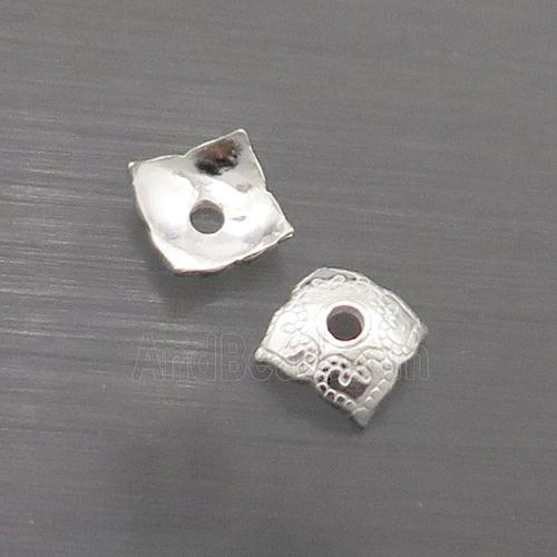 Sterling Silver Beadcaps