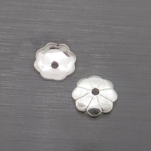 Sterling Silver Beadcaps