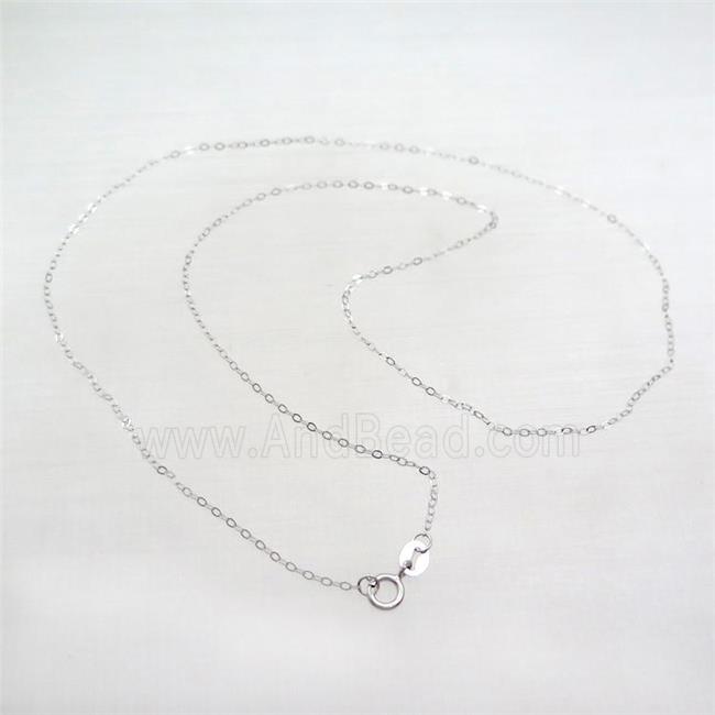 Sterling Silver Necklace Chain