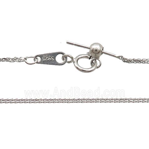 Sterling Silver Necklace Chain
