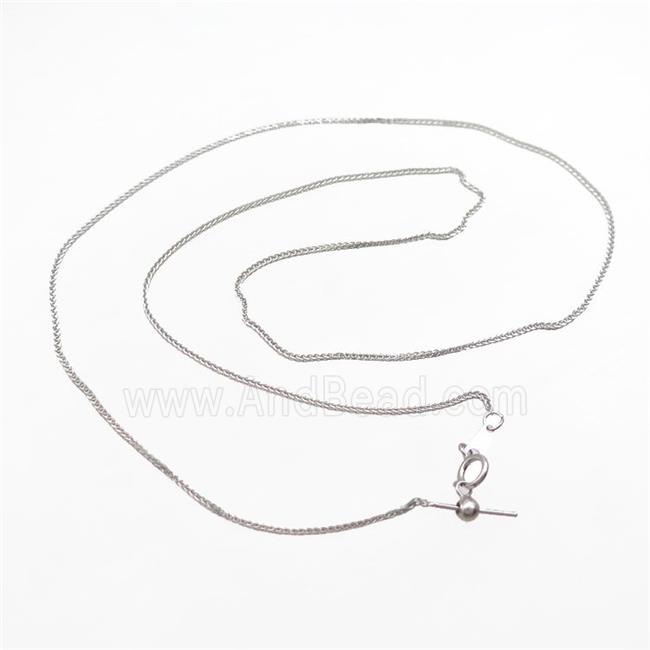 Sterling Silver Necklace Chain