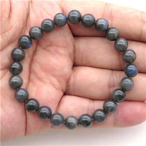 Labracelet Bracelet Stretchy Round, approx 8mm dia