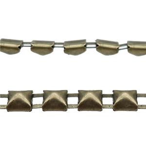 Iron Chain, antique bronze, approx 6mm