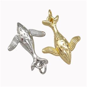 Copper Shark Charms Pendant Mixed, approx 16.5-21mm
