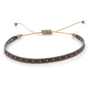 nepal style Handmade braid Bracelet, adjustable, approx 4-6mm, 16-24cm length