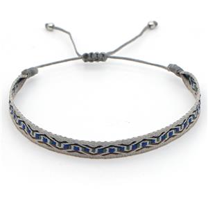 nepal style Handmade braid Bracelet, adjustable, approx 4-6mm, 16-24cm length