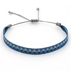 nepal style Handmade braid Bracelet, adjustable, approx 4-6mm, 16-24cm length