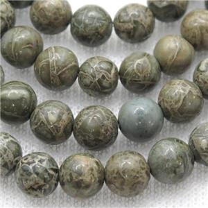cayman Jasper Beads, round, approx 10mm dia