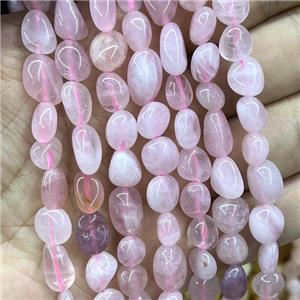 Natural Pink Morganite Chips Beads Freeform, approx 5-8mm