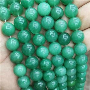 Natural Green Aventurine Beads Smooth Round, approx 12mm dia