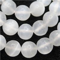 Natural Morocco White Selenite Beads Round, approx 10mm dia