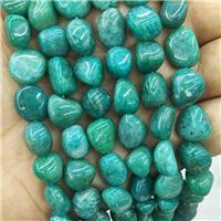 Natural Green Amazonite Beads Chips Freeform, approx 9-12mm