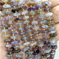 Natural Plum Blossom Tourmaline Beads Freeform, approx 9-12mm