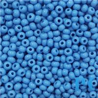Blue Glass Seed Beads Rondelle A-Grade, approx 2mm, 3500pcs